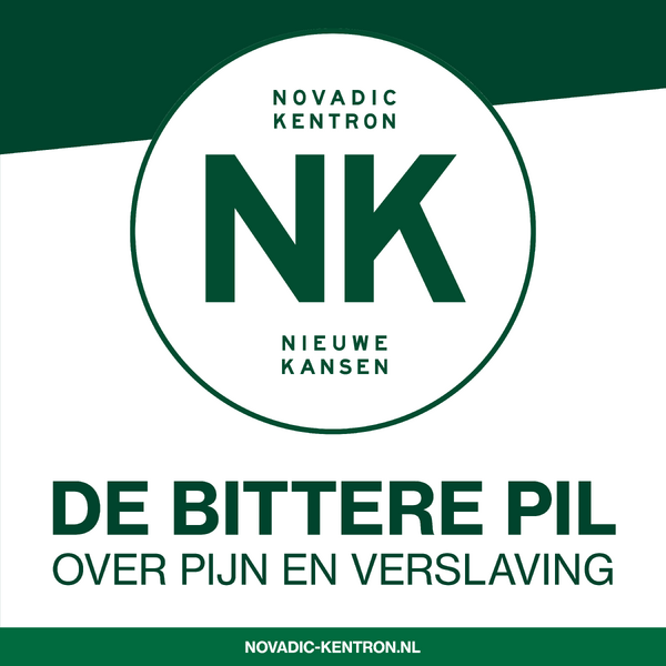 Podcast De Bittere Pil, over pijn verslaving en herstel