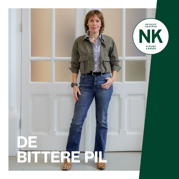 Een nieuw verhaal in onze podcast De Bittere Pil