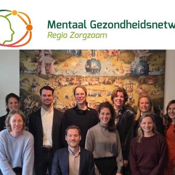 Regio Zorgzaam bundelt krachten in Mentaal Gezondheidsnetwerk